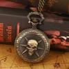 1 шт. модные классические мужские часы с кварцевым ожерельем и подвеской, карманные часы для мужчин, идеальный выбор для подарков