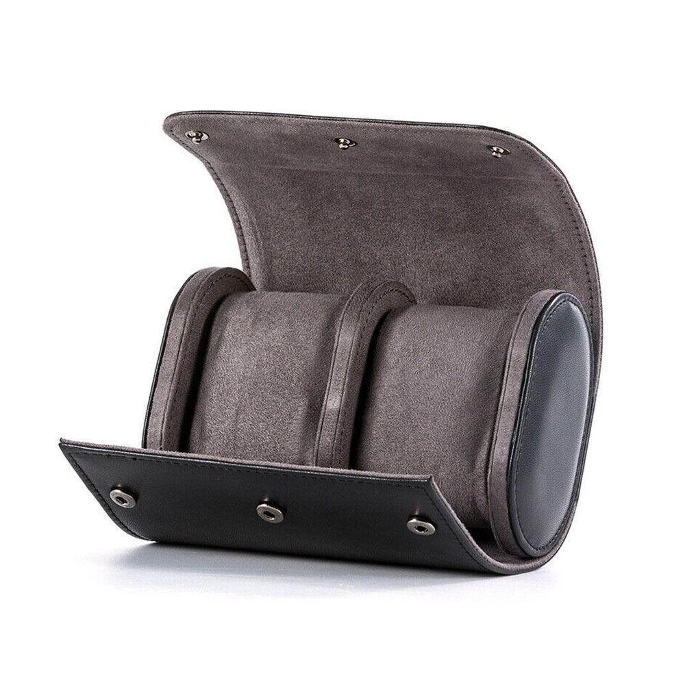 Кожаный Подарочный Пылезащитный Бокс для хранения часов на 1/2/3 слота Ролл для часов Витрина Сумка для часов