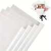 20 Sheets of 22.8 * 22.8 Inch Flower Bag Paper - Waterproof Flower Bag Paper, Flower Shop Supplies Wedding Birthday Gift Wrapping Paper DIY ((white))