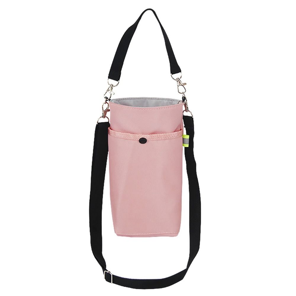 With Strap Cup Holder Canvas Cup Protective Cover Portable Cup Sleeve