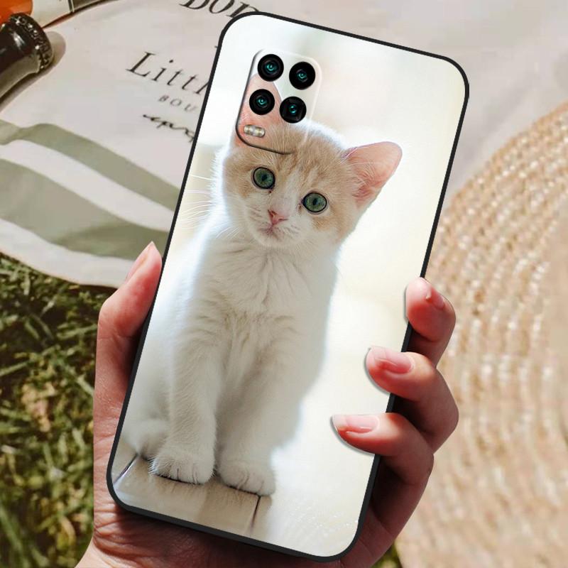 Для Xiaomi Mi 10 Lite 5G Чехол Силиконовая задняя крышка Чехол для телефона для Xiaomi Mi 10 Lite Чехлы mi10 Lite Мягкий бампер coque Крутые Fundas