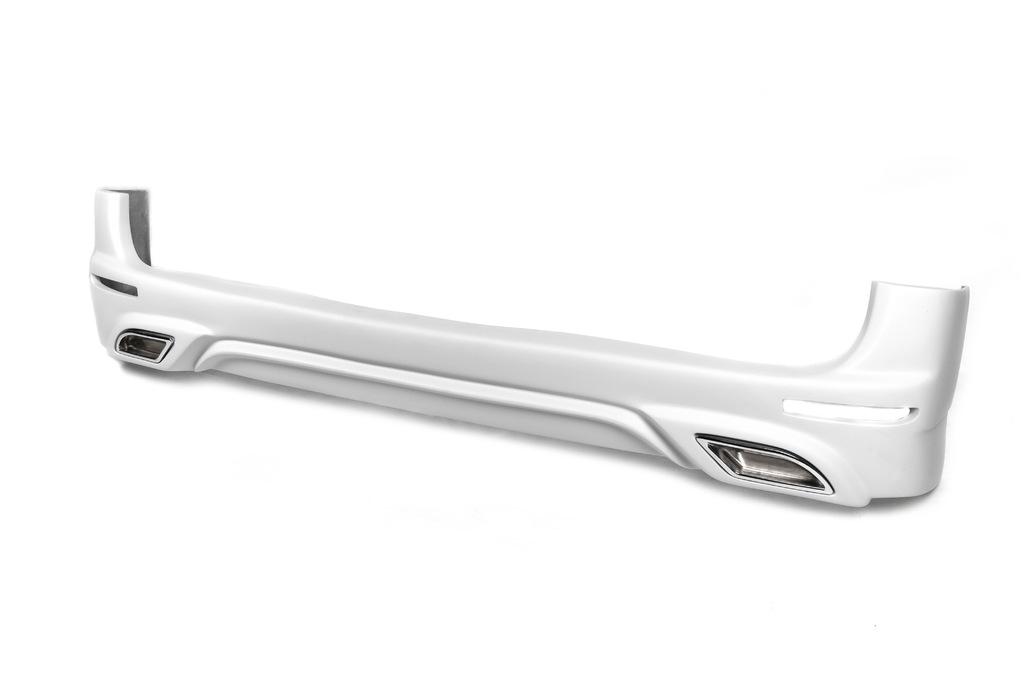 Накладка на задний бампер (под покраску) для Mercedes Sprinter W907/W910 2018- гг