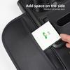 ALJ1 Car Armrest Box Leather Pad Auto Armrest Mat High Quality Auto Accessorie For Tesla SpaceX Model 3 Y S X Cybertruck CoilHighland
