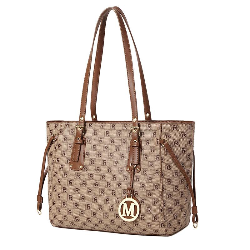 New Handheld Printed Women's Bag Fashion Large Capacity Shoulder Bag Women's Sensory Thoth Bag