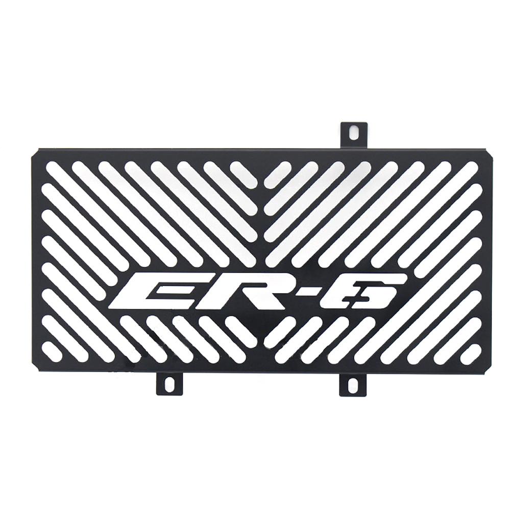 Защитная решетка радиатора мотоцикла, защита двигателя, решетка бака для воды, сетчатая крышка для Kawasaki ER6N ER-6N ER6F ER-6F 2009 2010