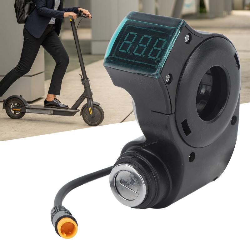 Scooter Digital Display Switch Lock 10 Inch Electric Scooter Key Switch Lock Secure and Reliable Waterproof For Replacement