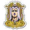 Bizarre Golden Wind Emblem Acrylic Keychain Leone Abbacchio JoJo's Adventure (3)