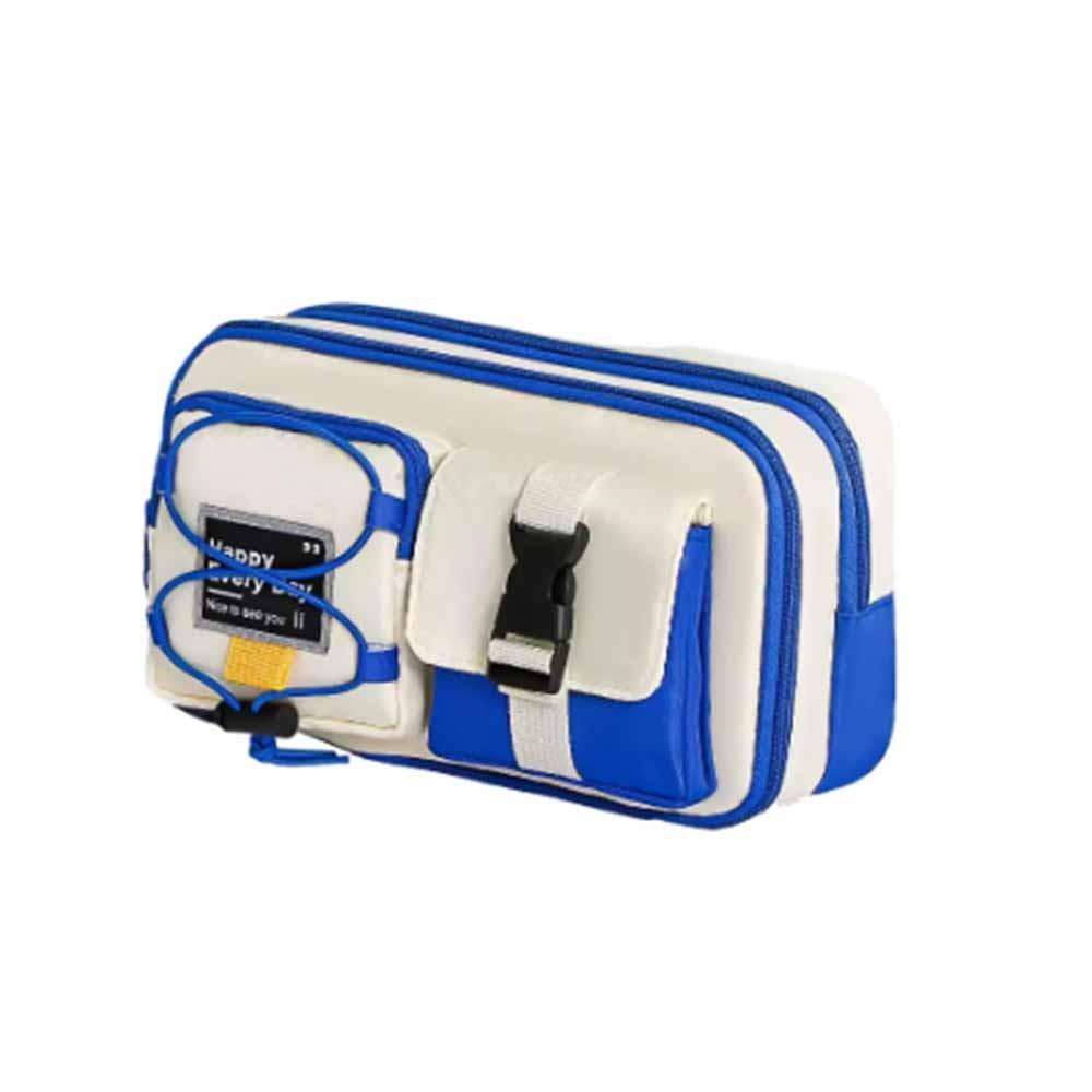 Dirt-resistant Pencil Pouch Large Capacity Pen Bag Student Stationery Bag Junior High School