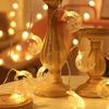 Ramadan Decorations 2024 Led String Lights Moon Star Light EID Mubarak Gift Islamic Muslim Ramadan Kareem Decoration For Home