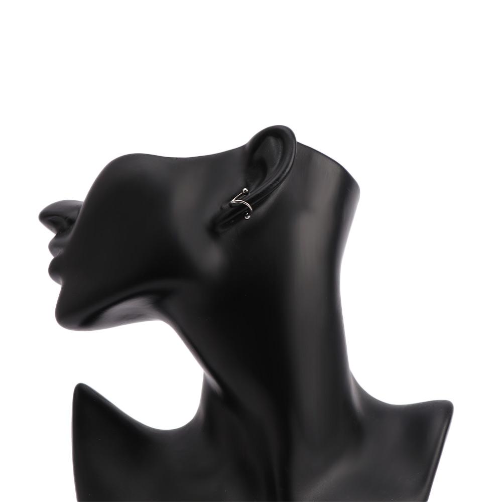 Women Piercing Body Piercing Jewelry Helix Tragus Piercing Barbell Lips Ring Cartilage Earring