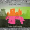 CD TIME MACHINE - Project: Time Scanning LMTRCD10 Limited Records 1993 Italy Rap & Hip-Hop/R&B Used
