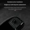 Applicable for Mercedes-Benz AMG A/B/C/E/GLC/GLA/GLB/GLE Premium suede case for car glasses Sol glasses storage support