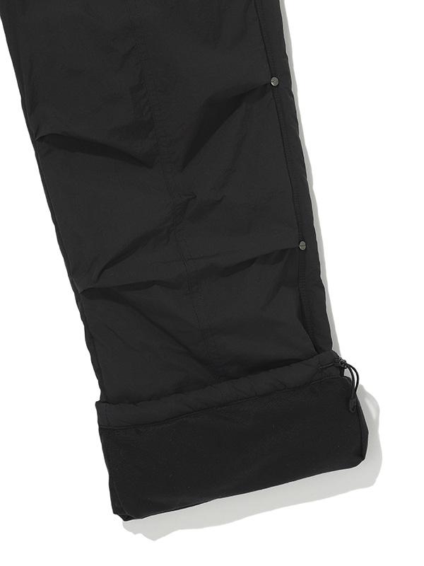 BBC EARTH Primawarm Parachute Pants_Black