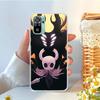 Мягкий чехол для телефона Hollow Knight в стиле мультфильма для Xiaomi Redmi Note 15 14 14S 13 12 Pro Plus 12S 11 11S 11E 10 10S 11T 5G Fundas Coque R