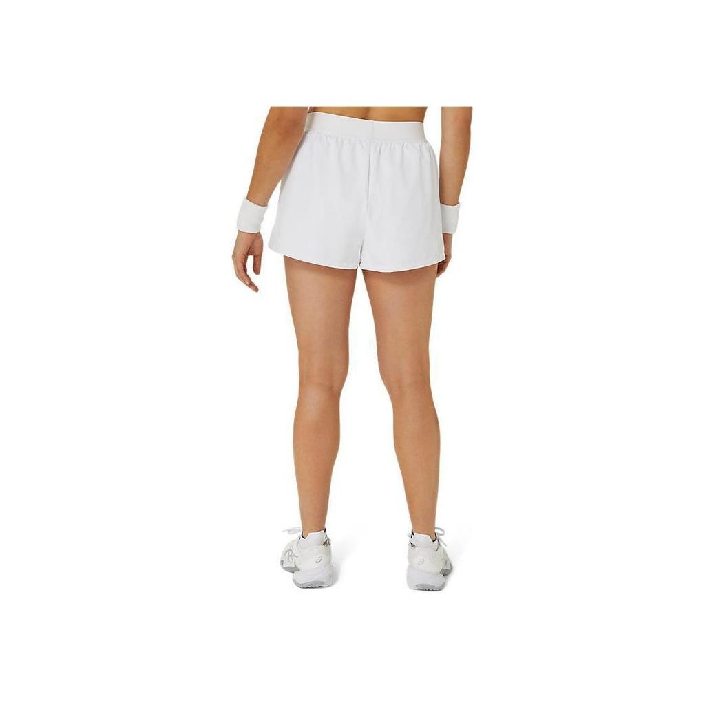 Asics Match Loose Fit Sports Shorts Women Shorts White 2042A294-100