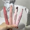 4Colors/Set Double Head Morandi Highlighters Morandi Color Fluorescent Pen  Students Gift