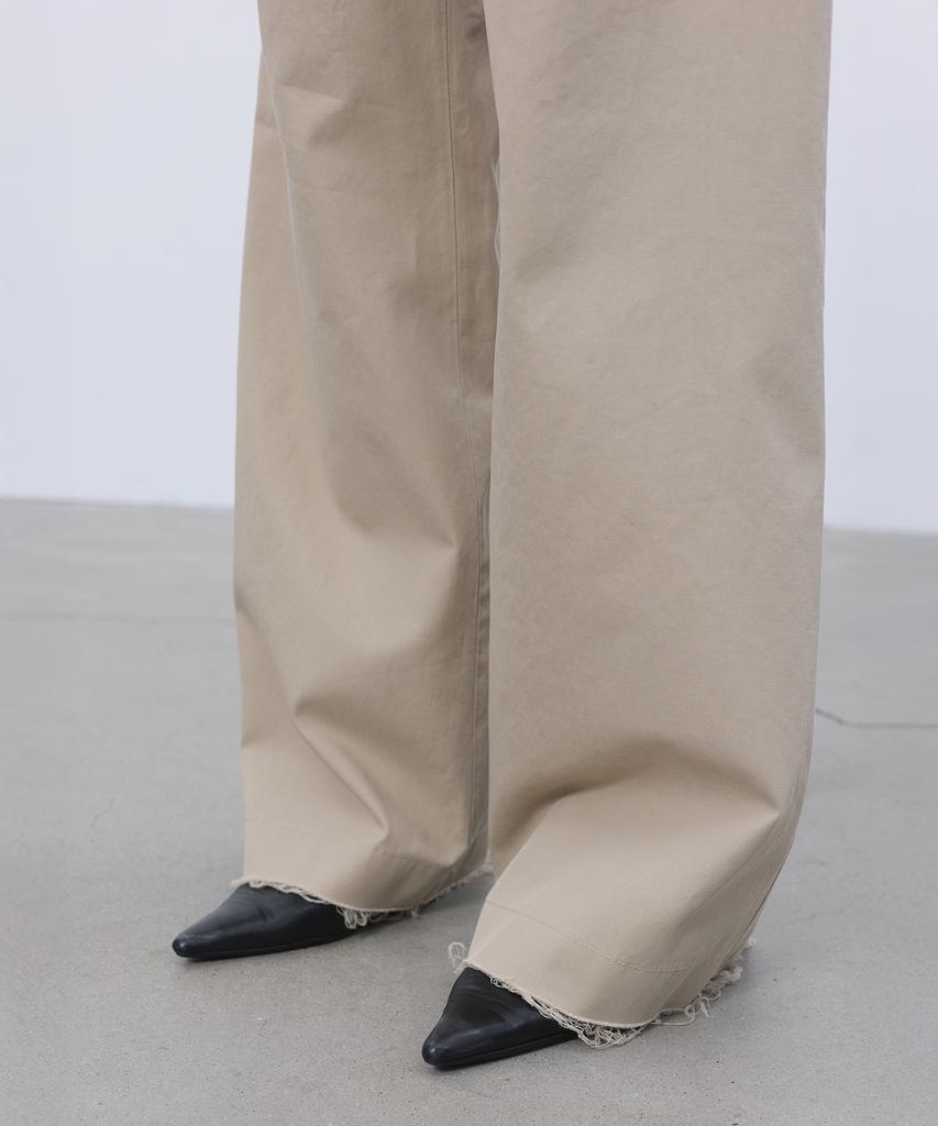 LCDC™ Overlay Straight Pants (Beige)