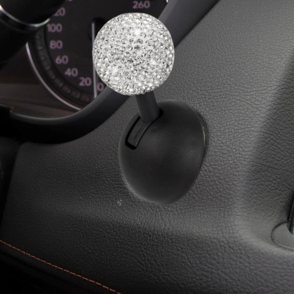 Full Diamonds Joystick Car Starter Multicolor Car Ignition Button Cover Push Start Button Cover
