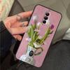 Цветы Тюльпаны Весенний Чехол Для ZTE Nubia RedMagic 11 9 8 10 Pro Plus 8S 9S 10S Pro 5G 5S 6 7 6S 7S Pro 10 Air Чехол
