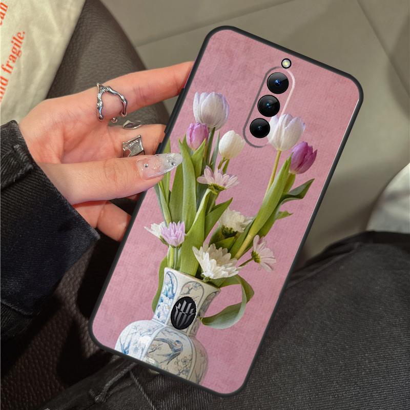 Цветы Тюльпаны Весенний Чехол Для ZTE Nubia RedMagic 11 9 8 10 Pro Plus 8S 9S 10S Pro 5G 5S 6 7 6S 7S Pro 10 Air Чехол