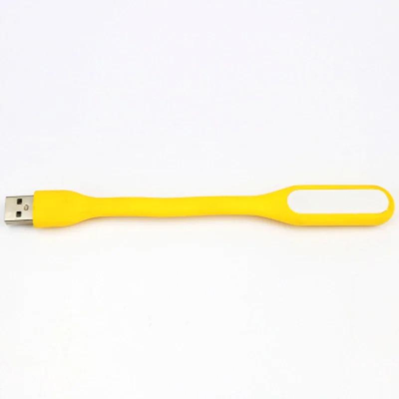 Мини-книга Светодиодная лампа Портативная USB 5V Складная для чтения Кемпинга Ночные огни Настольные лампы для Power Bank Ноутбука