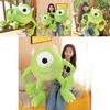 Charming Big-eyed Monster Plush Toy Soft Stuffed Doll For Kids' Birthday