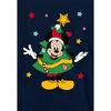Mickey Mouse Childrens/Kids Christmas Tree Hoodie