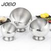 JOBO Наклонная миска для соусов из нержавеющей стали с подставкой