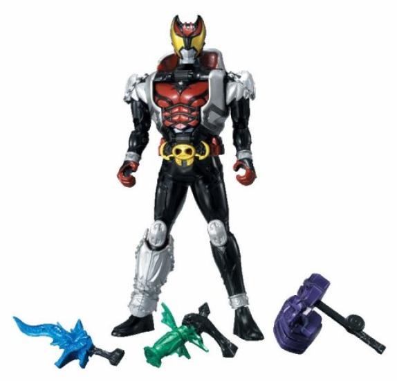 Kamen Rider Kiva 4 Формы Трансформации DX Kamen Rider Kiva