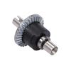 Металлический дифференциал для радиоуправляемой машины Wltoys XK 144001, запасная часть, дифференциальная шестерня для Wltoys XK 144001 1 14 2.4 ГГц RC