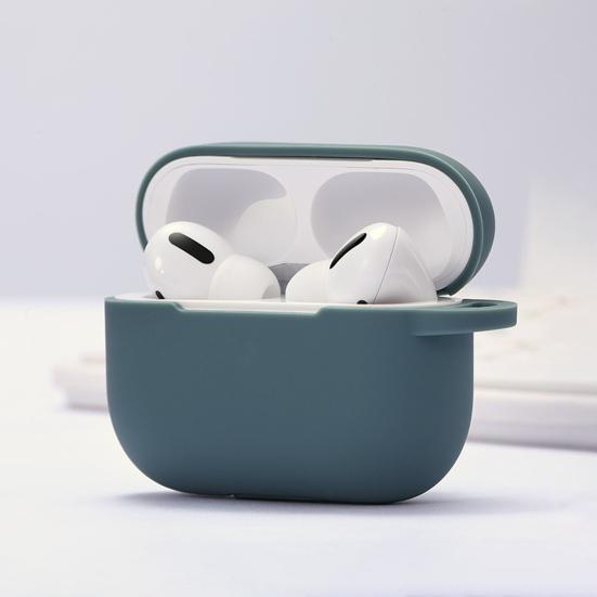 Portable Silicone Shockproof Bluetooth-compatible Earphone Protective Case for Airpods Pro