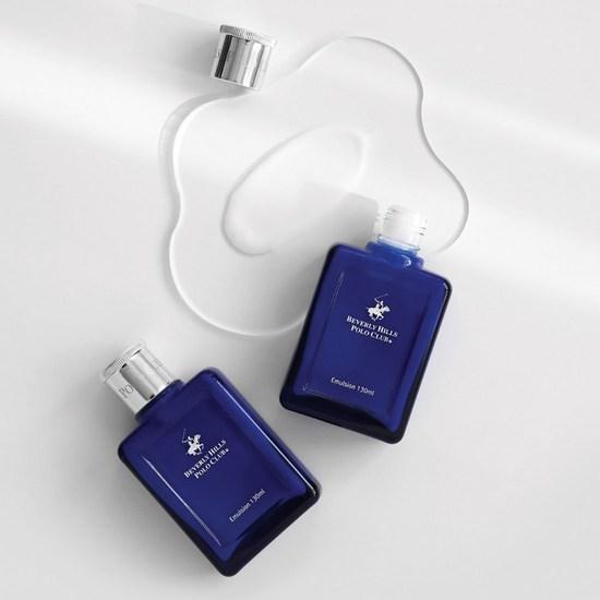 Базовый комплект из 3 предметов Beverly Hills Polo Club Blue Homme, 1 комплект