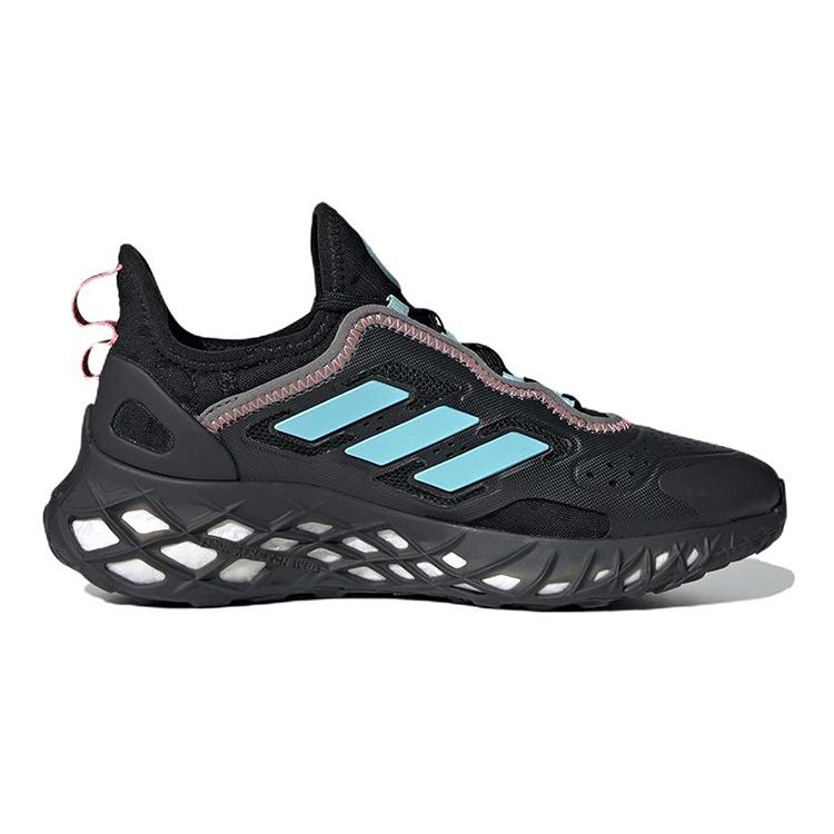 Adidas Детские кроссовки Web Boost J Carbon Bliss Blue Black Core-Black GX9760