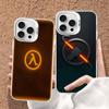 Чехол для телефона Half Life Для iPhone 17 16 Plus Pro Max 15 14 13 12 11 Матовый Цветной