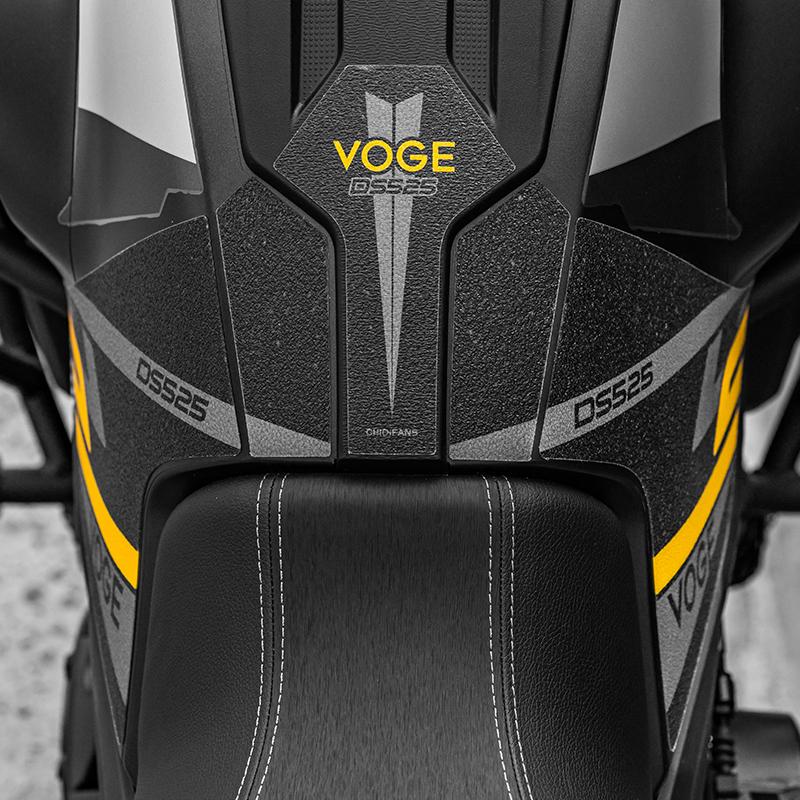 Для мотоцикла VOGE DS525X Комплекты защитных наклеек на бак Устойчивые к истиранию Декоративные наклейки на бензобак мотоцикла