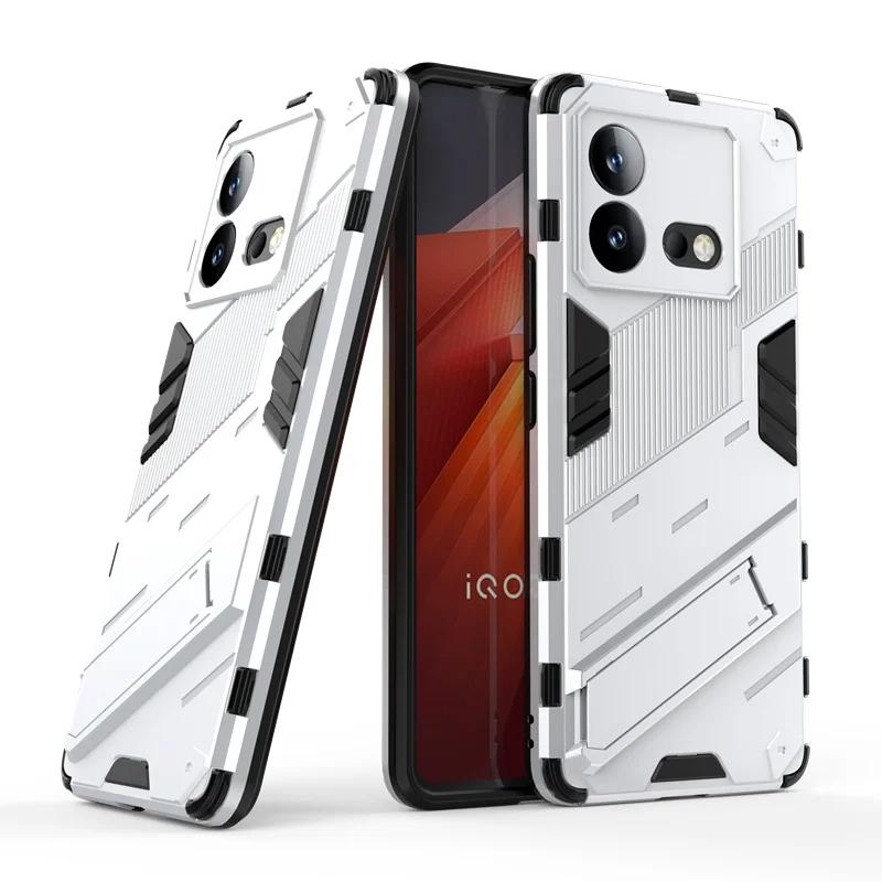 Для Vivo iQOO NEO 8 NEO8 PRO 5G бронированный противоударный чехол для телефона задняя крышка магнитная подставка защитные чехлы от падения