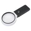 Folding Design LED Illuminated Magnifier Handheld Lighted Magnifier  Soldering Iron Repair