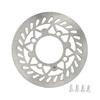 210mm Front Brake Disc Rotor Rust Proof High Hardness For Dirt Pit Bike 70cc 90cc 110cc 125cc 140cc 150cc 160cc