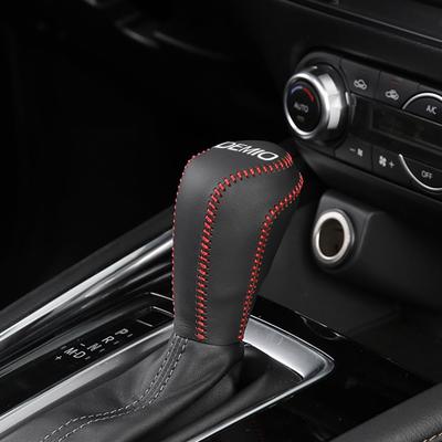 XIKER Специальная накладка на ручку переключения передач для Mazda Demio серии DJ Кожаная накладка на рычаг переключения передач Выберите