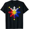 ZX Tee NEW LIMITED Filipino Philippine Flag Premium Great Gift Idea Tee T-Shirt Filipino Philippine Flag Summer Men T Shirt