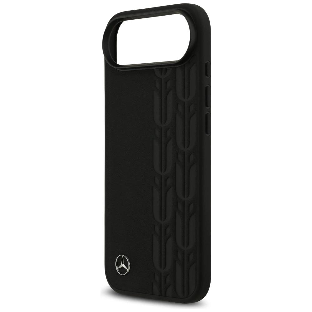 Mercedes Leather Laurel Leaves Magsafe Case For Iphone Air