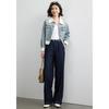 Джинсы Wide-Leg в стиле Old Money от Wudao