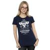 National Lampoon´s Christmas Vacation Womens/Ladies Merry Christmoose Cotton T-Shirt