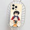 Крутой чехол для телефона Ranma 1/2 для iPhone 17, 16, 15, 14, 13, 12, 11 Pro, Max, Plus, X, XS, XR, SE4, E Mini Прозрачный Мягкий Чехол