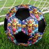 Mario Theme Size 5 Soccer Ball, Suitable for Both Indoor and Outdoor Matches, a Gift Suitable for Everyone.