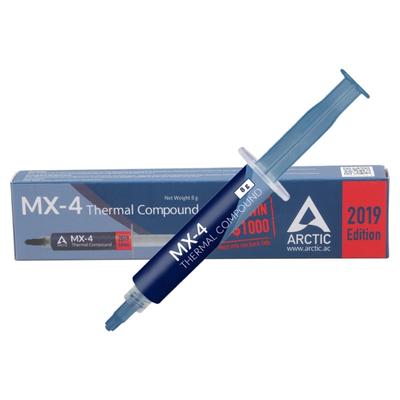 Термопаста MX4 Эффективная теплопроводящая паста 8 г Для универсального использования в ПК и ноутбуках MX-4