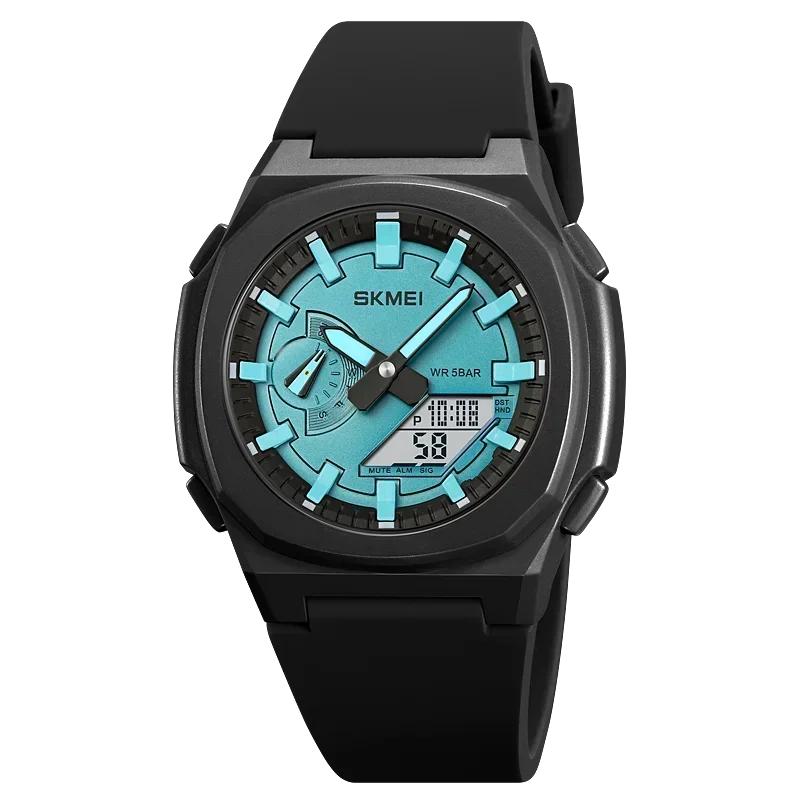 SKMEI 2091 Sport Watches Waterproof Men Countdown Chrono Wriswatch 5 Alarms Date Clock reloj hombre with Japan Digital Movement