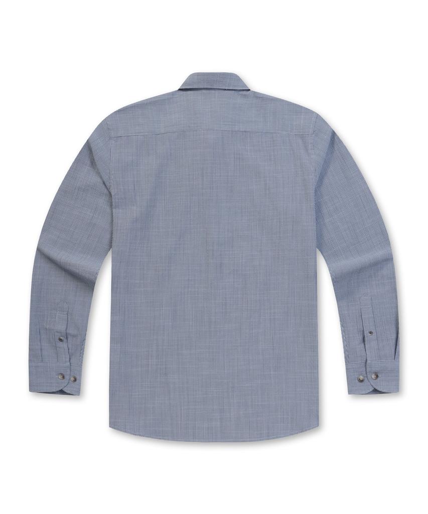 BRENTWOOD Bamboo Micro Gingham Casual Shirt Brsam25441Nyx