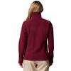 Columbia Fast Trek II Jacket, Womens Burgundy Fleece