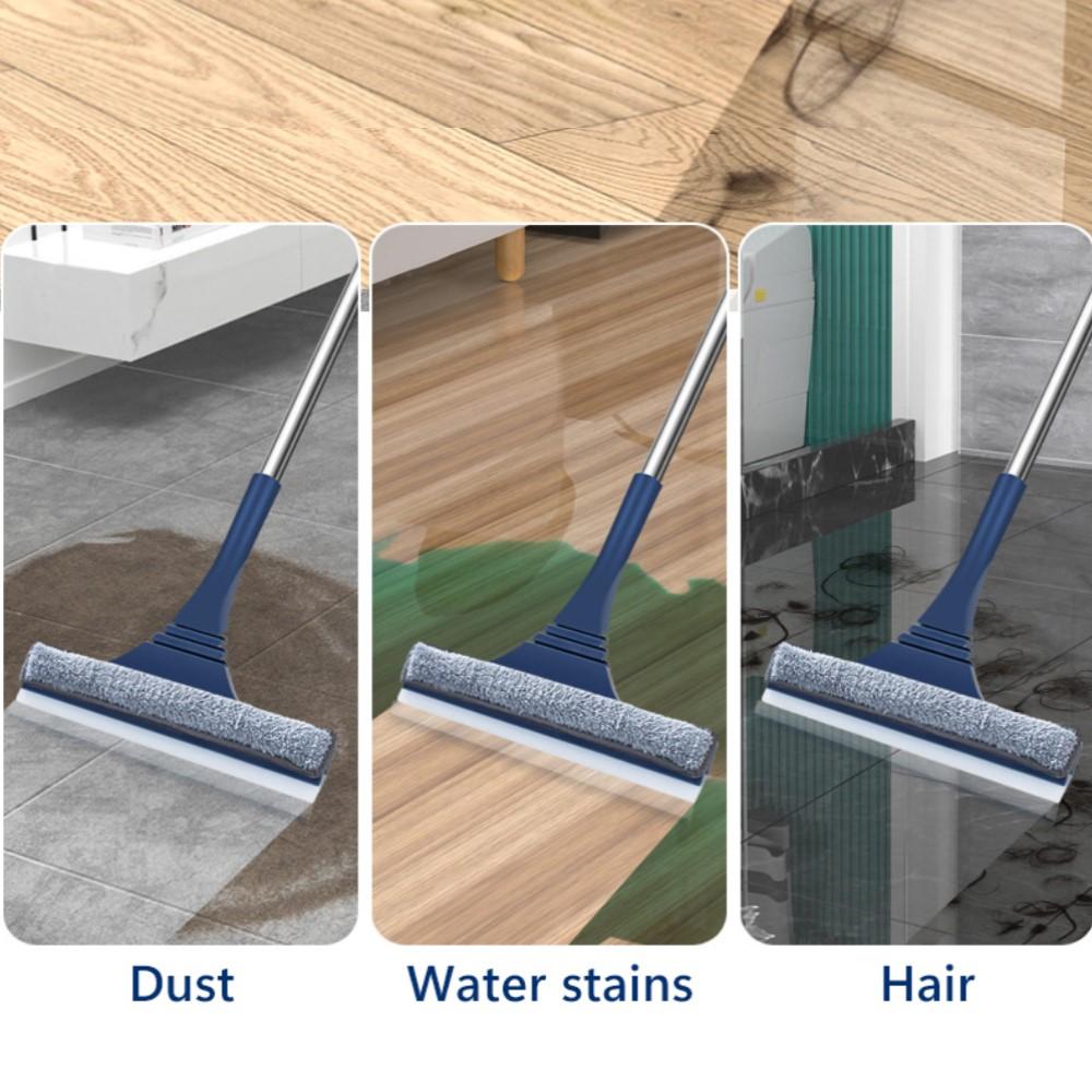 Щетка для мытья окон 2 в 1, волшебная метла, телескопическая швабра с длинной ручкой, скребок для мытья окон, инструмент для чистки